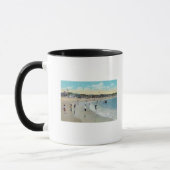 Uitzicht van Long Beach en Cape Ann Mok (Links)