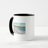 Uitzicht van Long Beach en Cape Ann Mok (Voorkant links)