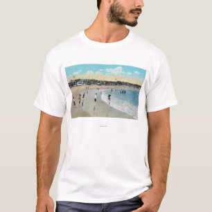 Uitzicht van Long Beach en Cape Ann T-shirt