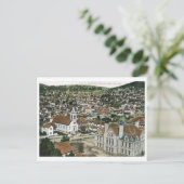 Uitzicht van lood, SD 1915 Vintage Briefkaart (Staand voorkant)