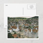 Uitzicht van lood, SD 1915 Vintage Briefkaart (Voorkant / Achterkant)