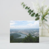 Uitzicht van Lookout Mountain 2 Briefkaart (Staand voorkant)