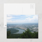 Uitzicht van Lookout Mountain 2 Briefkaart (Voorkant / Achterkant)