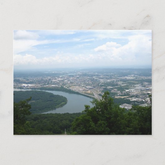 Uitzicht van Lookout Mountain 2 Briefkaart (Voorkant)