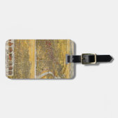 Uitzicht van Los Angeles, 1894 Bagagelabel (Voorkant horizontaal)