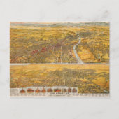 Uitzicht van Los Angeles, 1894 Briefkaart (Voorkant)