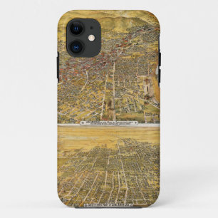 Uitzicht van Los Angeles, 1894 Case-Mate iPhone Case