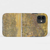 Uitzicht van Los Angeles, 1894 Case-Mate iPhone Case (Achterkant (horizontaal))