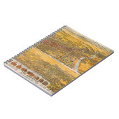 Uitzicht van Los Angeles, 1894 Notitieboek (Linkerzijde)