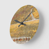 Uitzicht van Los Angeles, 1894 Ronde Klok (Hoek)