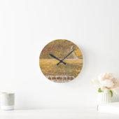 Uitzicht van Los Angeles, 1894 Ronde Klok (Huis)