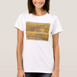 Uitzicht van Los Angeles, 1894 T-shirt