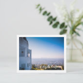 Uitzicht van Los Angeles van het Observatorium Gri Briefkaart (Staand voorkant)