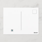 Uitzicht van Los Angeles van het Observatorium Gri Briefkaart (Achterkant)