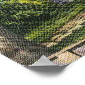 Uitzicht van Louisa May Alcott House Poster (Hoek)