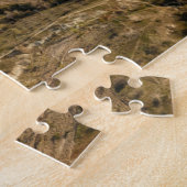 Uitzicht van luchtballonnen, Cappadocia 2 Legpuzzel (Zijkant)