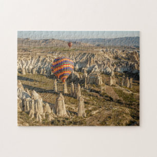Uitzicht van luchtballonnen, Cappadocia 2 Legpuzzel