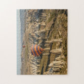 Uitzicht van luchtballonnen, Cappadocia 2 Legpuzzel (Verticaal)