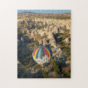 Uitzicht van luchtballonnen, Cappadocia Legpuzzel