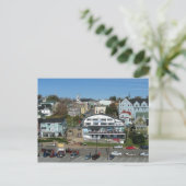 Uitzicht van Lunenburg, Nova Scotia Briefkaart (Staand voorkant)