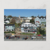 Uitzicht van Lunenburg, Nova Scotia Briefkaart (Voorkant)