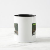 Uitzicht van Lynn Canyon-Herfsten Mok (Midden)