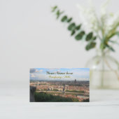 Uitzicht van Lyon Visitekaartje (Staand voorkant)