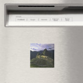 Uitzicht van Machu Picchu, Peru Magneet (Insitu (Vaatwasser))