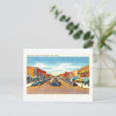 Uitzicht van Madison, South Dakota, Briefkaart (Staand voorkant)
