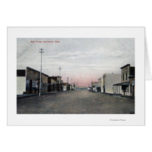 Uitzicht van Main Street