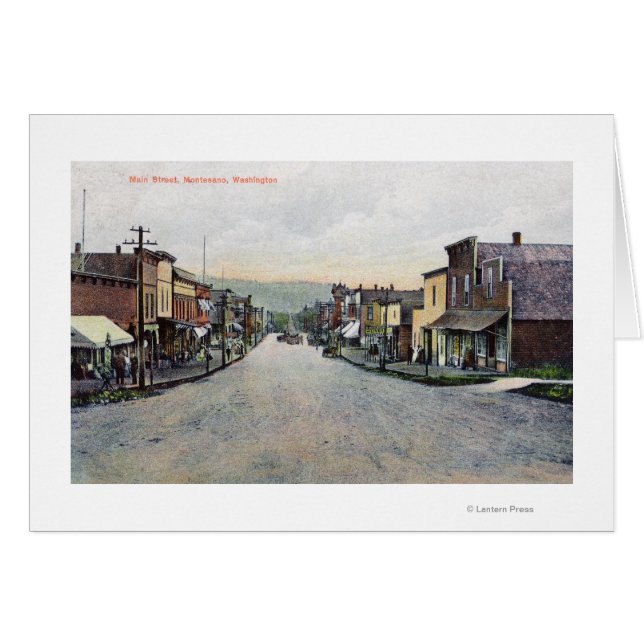 Uitzicht van Main Street 2 (Voorkant Horizontaal)