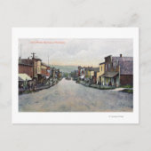 Uitzicht van Main Street 2 Briefkaart (Voorkant)