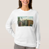 Uitzicht van Main Street 2 T-shirt (Voorkant)