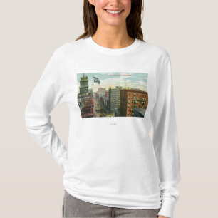 Uitzicht van Main Street 2 T-shirt