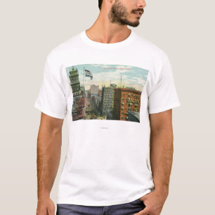 Uitzicht van Main Street 2 T-shirt