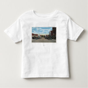 Uitzicht van Main Street 3 Kinder Shirts