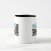 Uitzicht van Main Street 3 Mok (Midden)