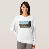 Uitzicht van Main Street 3 T-shirt (Voorkant volledig)
