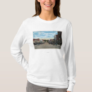 Uitzicht van Main Street 3 T-shirt