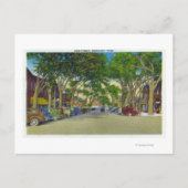 Uitzicht van Main Street 5 Briefkaart (Voorkant)
