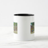 Uitzicht van Main Street 5 Mok (Midden)