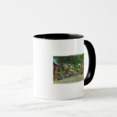 Uitzicht van Main Street 5 Mok (Voorkant rechts)