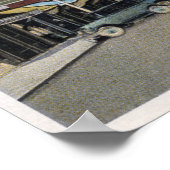 Uitzicht van Main Street 5 Poster (Hoek)