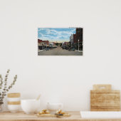 Uitzicht van Main Street 5 Poster (Keuken)