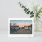 Uitzicht van Main Street Hornitos, CA Briefkaart (Staand voorkant)