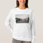 Uitzicht van Main Street T-shirt (Voorkant)