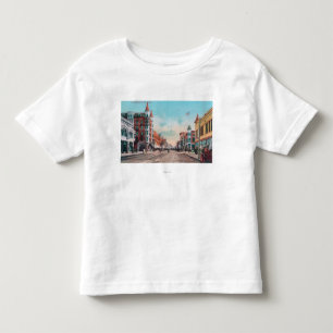 Uitzicht van Main StreetBoise, ID Kinder Shirts