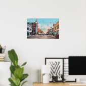Uitzicht van Main StreetBoise, ID Poster (Thuiskantoor)