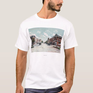 Uitzicht van Main StreetDavison, MI T-shirt