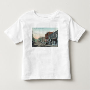 Uitzicht van Main StreetKlamath-Herfsten, OF Kinder Shirts